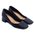 Sapato Salto Baixo Lu Rezende Feminino Preto