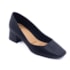 Sapato Salto Baixo Lu Rezende Feminino Preto