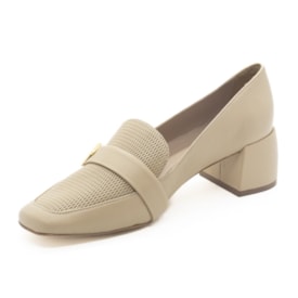 Sapato Salto Baixo Luz Da Lua Feminina  Ravena Saara Sapato Salto Baixo Luz Da Lua Feminina  Ravena Saara