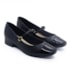 Sapato Salto Baixo Moleca Feminino Preto