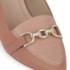 Sapato Salto Baixo Piccadilly Feminina Terracota