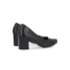 Sapato Salto Baixo Usaflex Feminino Preto