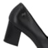 Sapato Salto Baixo Usaflex Feminino Preto