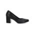 Sapato Salto Baixo Usaflex Feminino Preto
