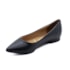 Sapato Salto Baixo Vizzano Feminino Preto