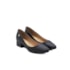 Sapato Salto Baixo Vizzano Feminino Preto