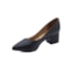 Sapato Salto Baixo Vizzano Feminino Preto