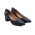 Sapato Salto Baixo Vizzano Feminino Preto