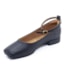 Sapato Salto Baixo Vizzano Feminino Preto
