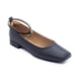 Sapato Salto Baixo Vizzano Feminino Preto