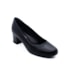 Sapato Salto Grosso Piccadilly Feminino Preto