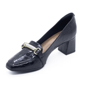 Sapato Salto Medio Beira Rio Feminino Preto Sapato Salto Medio Beira Rio Feminino Preto