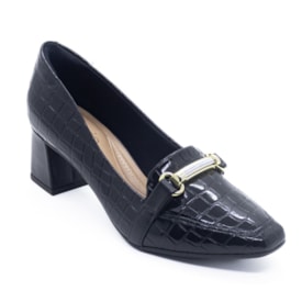 Sapato Salto Medio Beira Rio Feminino Preto Sapato Salto Medio Beira Rio Feminino Preto
