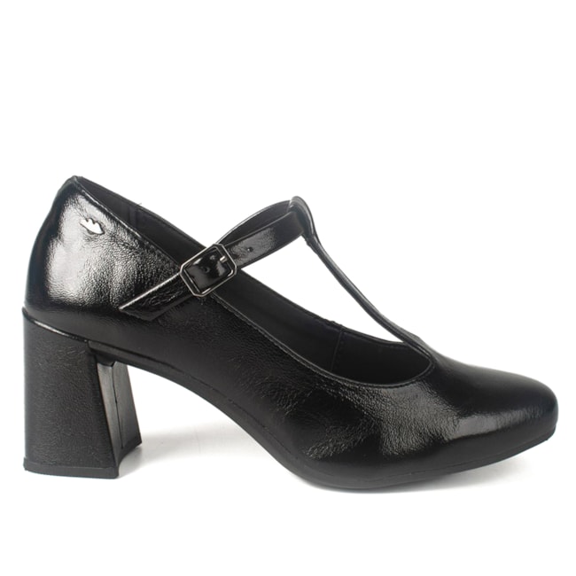 Sapato Salto Medio Bloco Dakota Feminino Preto