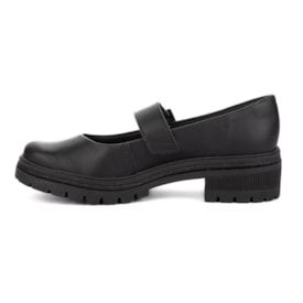 Sapato Salto Medio Tratorado Dakota Feminino Preto