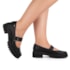 Sapato Salto Medio Tratorado Dakota Feminino Preto
