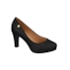 Sapato Salto Médio Vizzano Feminino Preto