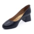 Sapato Salto Medio Vizzano Feminino Preto