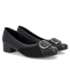 Sapato Salto Usaflex Feminino Preto