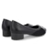 Sapato Salto Usaflex Feminino Preto