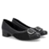 Sapato Salto Usaflex Feminino Preto