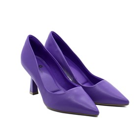 Sapato Scarpin Lu Rezende Feminino  Violeta