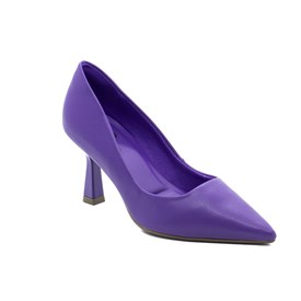 Sapato Scarpin Lu Rezende Feminino  Violeta