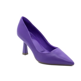 Sapato Scarpin Lu Rezende Feminino  Violeta