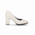 Sapato Scarpin Piccadilly Feminina Off White