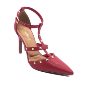 Sapato Scarpin Salto Alto Bebece Feminina Malagueta