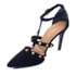 Sapato Scarpin Salto Alto Bebece Feminina Preto