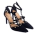 Sapato Scarpin Salto Alto Bebece Feminina Preto