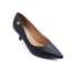 Sapato Scarpin Salto Baixo Vizzano Feminino Preto