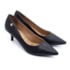 Sapato Scarpin Salto Baixo Vizzano Feminino Preto