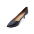 Sapato Scarpin Salto Baixo Vizzano Feminino Preto