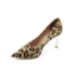 Sapato Scarpin Vizzano Feminino Multi Bege