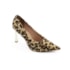 Sapato Scarpin Vizzano Feminino Multi Bege
