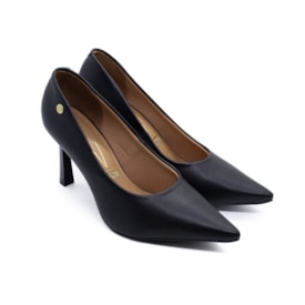 Sapato Scarpin Vizzano Feminino Preto