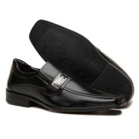 Sapato Social Bertelli Masculino Preto