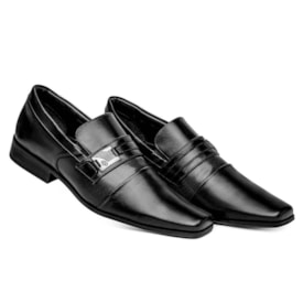 Sapato Social Bertelli Masculino Preto