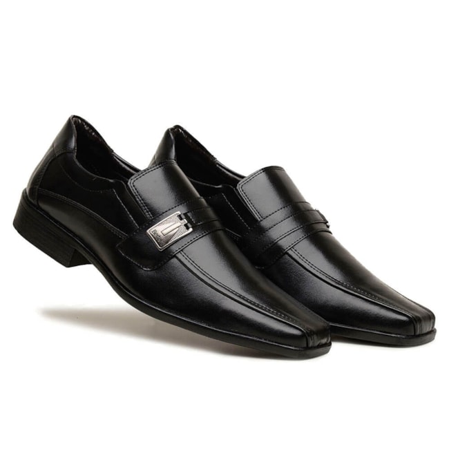 Sapato Social Bertelli Masculino Preto