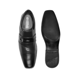 Sapato Social Bico Fino Bertelli Masculino Preto