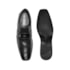 Sapato Social Bico Fino Bertelli Masculino Preto