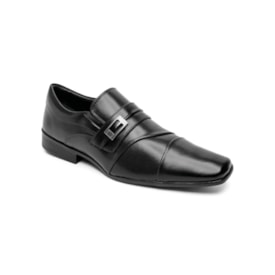 Sapato Social Bico Fino Bertelli Masculino Preto
