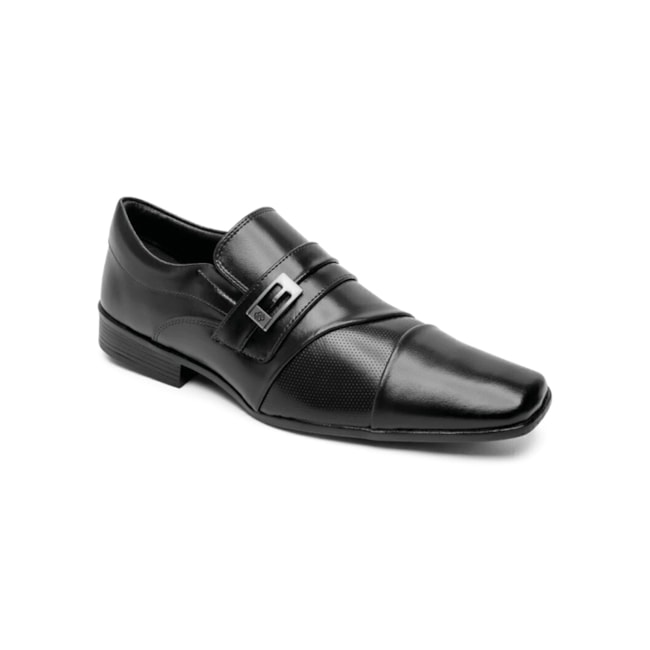 Sapato Social Bico Fino Bertelli Masculino Preto