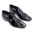 Sapato Social Bico Fino Jota Pe Masculino Verniz Preto Treviso
