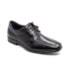 Sapato Social Bico Largo Democrata Masculino Preto