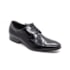 Sapato Social Bico Largo Democrata Masculino Preto
