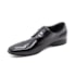 Sapato Social Bico Largo Democrata Masculino Preto