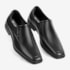 Sapato Social Bico Largo Ferracini Masculino Mogno